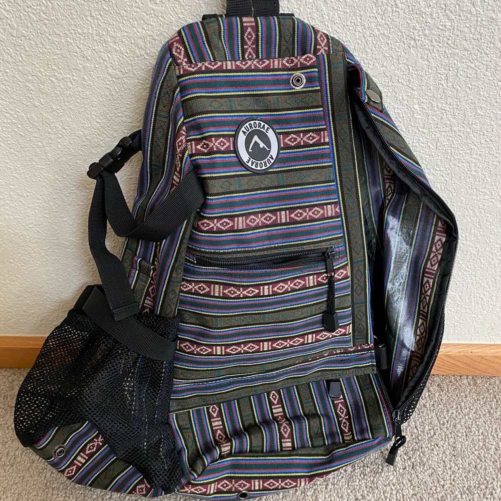 Yoga backpack